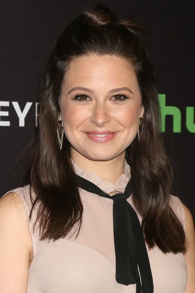 Actriz Katie Lowes — Foto de Stock