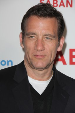 Aktör Clive Owen