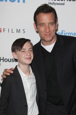 Jaeden Lieberher, Clive Owen