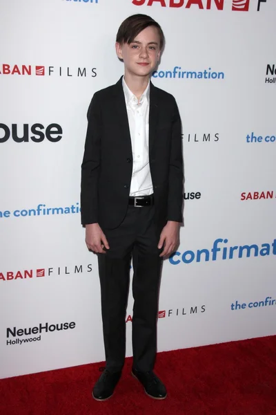 Actress Jaeden Lieberher — Stock Photo, Image