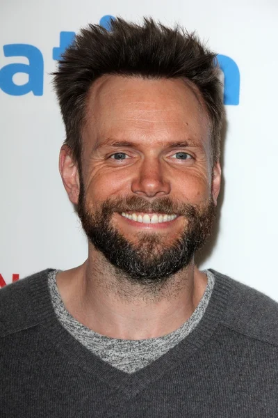 Skådespelaren Joel Mchale — Stockfoto