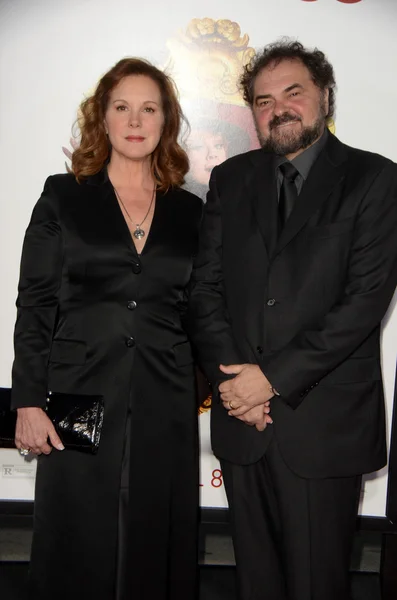 Elizabeth Perkins, Julio Macat — Foto de Stock