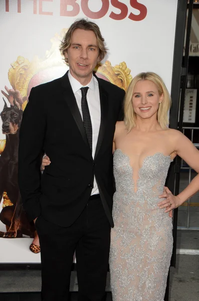 Dax Shepard, Kristen Bell — Stock Photo, Image