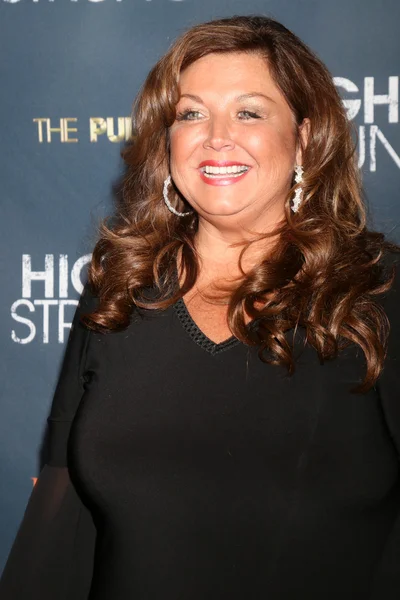 Actrice Abby Miller — Stockfoto