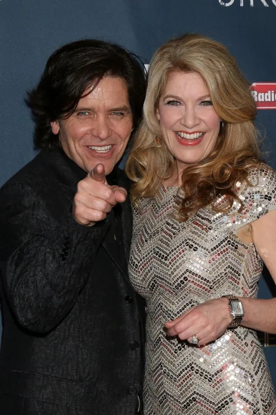 Michael Damian, Janeen Miglior Damiano — Foto Stock