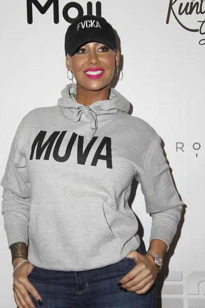 Actriz Amber Rose — Foto de Stock