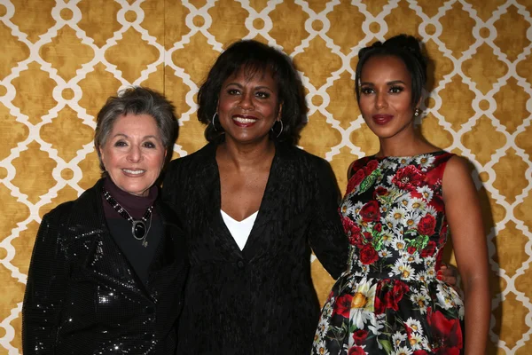 Barbara Boxer, Anita Hill, Kerry Washington — Zdjęcie stockowe