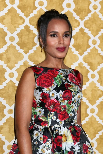 Actriz Kerry Washington — Foto de Stock