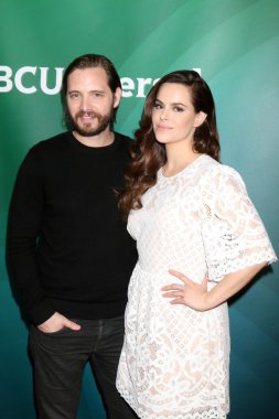 Aaron Stanford, Emily Hampshire