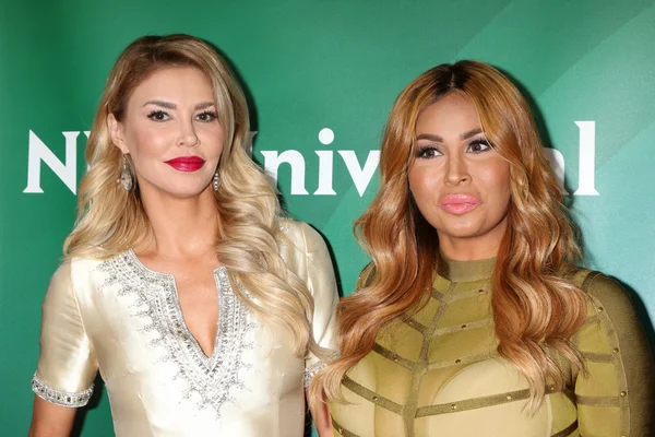 Brandi Glanville, Somaya Reece — Stockfoto