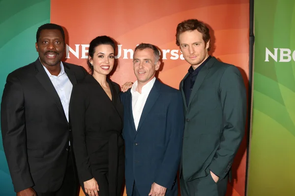 Eamonn Walker, Torrey Devitto, David Eigenberg, Nick Gehlfuss — Zdjęcie stockowe