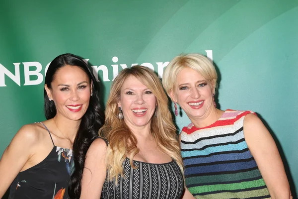 Julianne Wainstein, Ramona Singer, Dorinda Medley — Stock Photo, Image