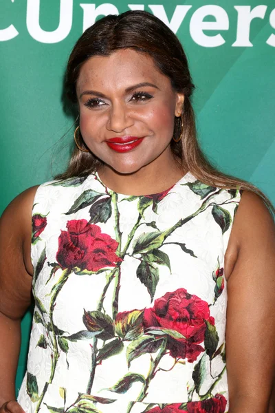 Atriz Mindy Kaling — Fotografia de Stock