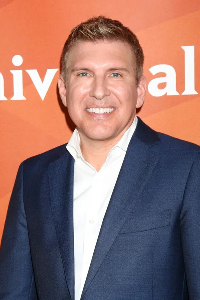 Skådespelaren Todd Chrisley — Stockfoto