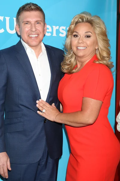 Todd Chrisley, Julie Chrisley — Stockfoto