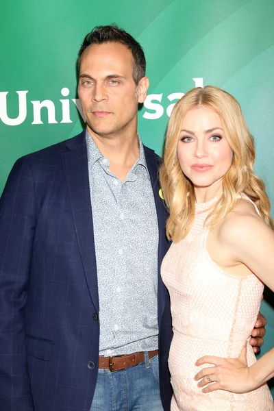 Todd Stashwick, Amanda Schull — Stock Photo, Image