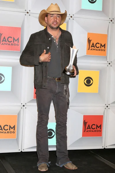 Singer Jason Aldean — Stock Photo, Image