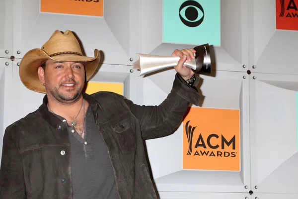 Skådespelaren Jason Aldean — Stockfoto