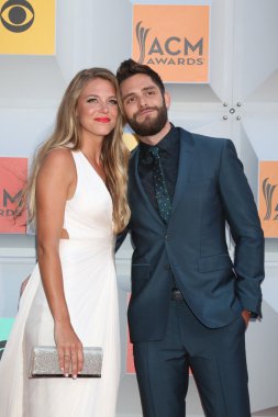 şarkıcı Thomas Rhett