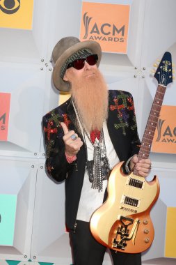 singer Billy Gibbons