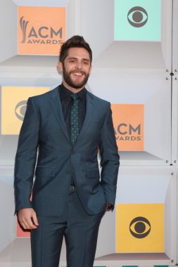 şarkıcı Thomas Rhett