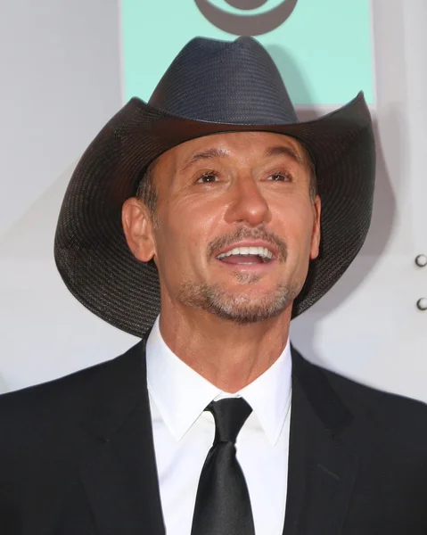 Singer Tim McGraw — Stock Photo, Image