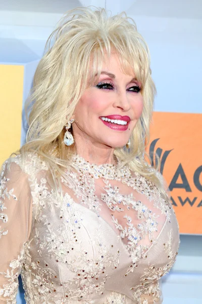 Şarkıcı Dolly Parton — Stok fotoğraf