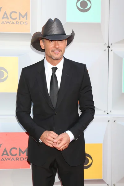 Sångaren Tim Mcgraw — Stockfoto