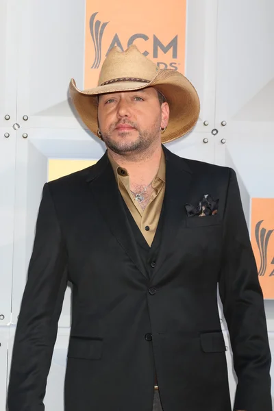 Singer Jason Aldean — Stock Photo, Image