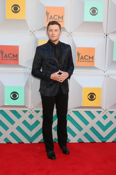 Singer Scotty McCreery — Stock Photo, Image