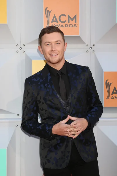 Singer Scotty McCreery — Stock Photo, Image