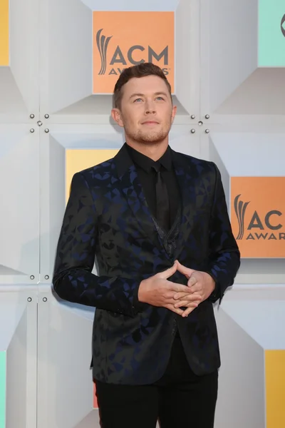 Singer Scotty McCreery — Stock Photo, Image