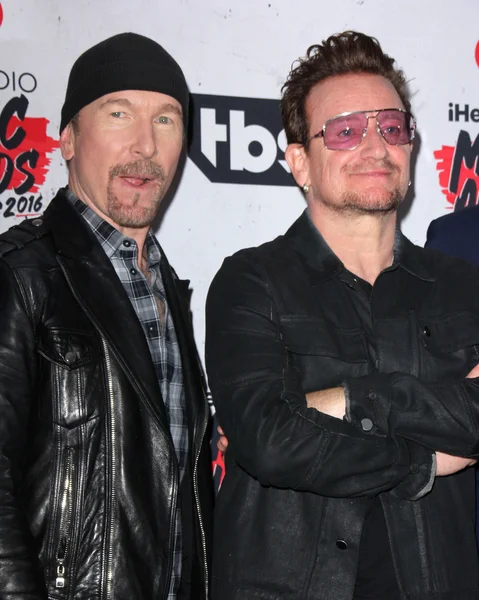 Bono, The Edge — Stock Photo, Image