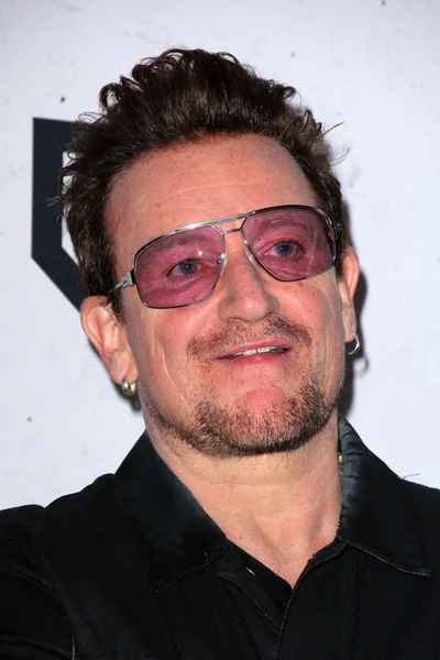 Énekes, dalszerző Bono — Stock Fotó