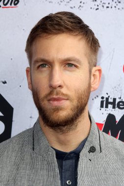 Şarkıcı Calvin Harris