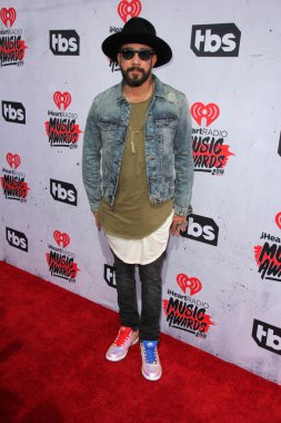 şarkıcı A.J. Mclean