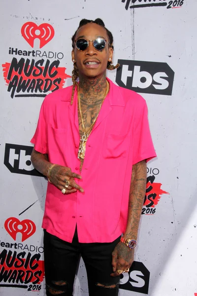 Singer Wiz Khalifa — Stock Photo, Image