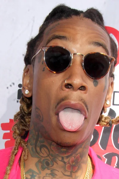 Singer Wiz Khalifa — Stock Photo, Image