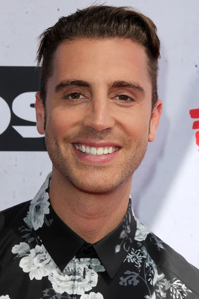 Sångaren Nick Fradiani — Stockfoto