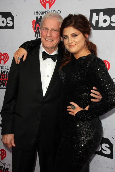 Singer Gary Trainor, Meghan Trainor — Stock Photo, Image