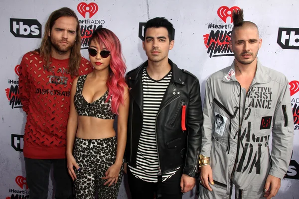 Music band DNCE — Stock Photo, Image