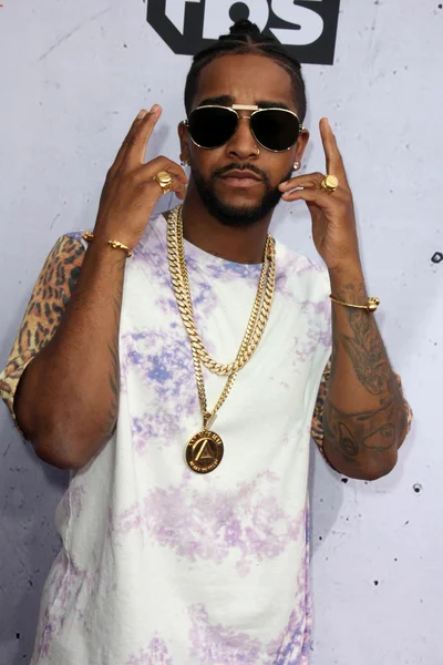 R&B singer Omarion — Stock Photo, Image