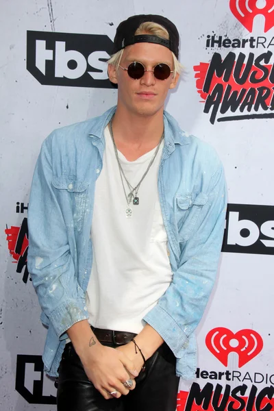 Singer Cody Simpson — Zdjęcie stockowe