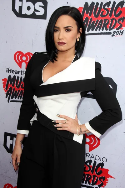 Singer Demi Lovato — Stock Photo, Image