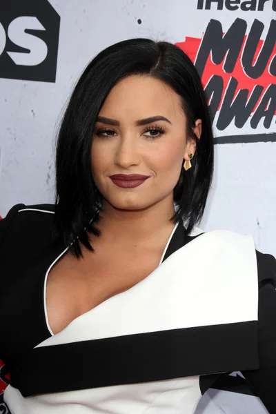 Cantora Demi Lovato — Fotografia de Stock