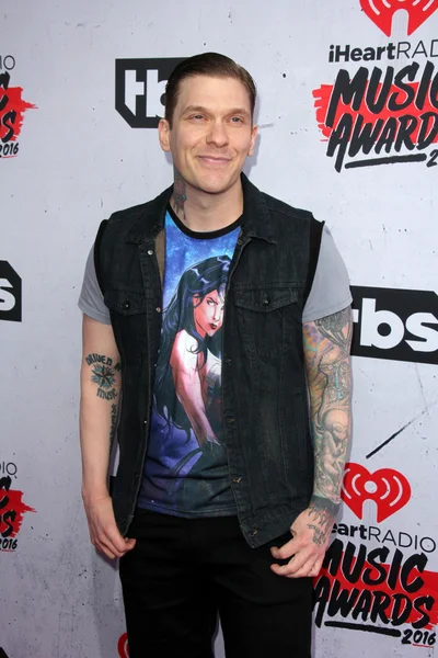 Singer Brent Smith — Stock Photo, Image