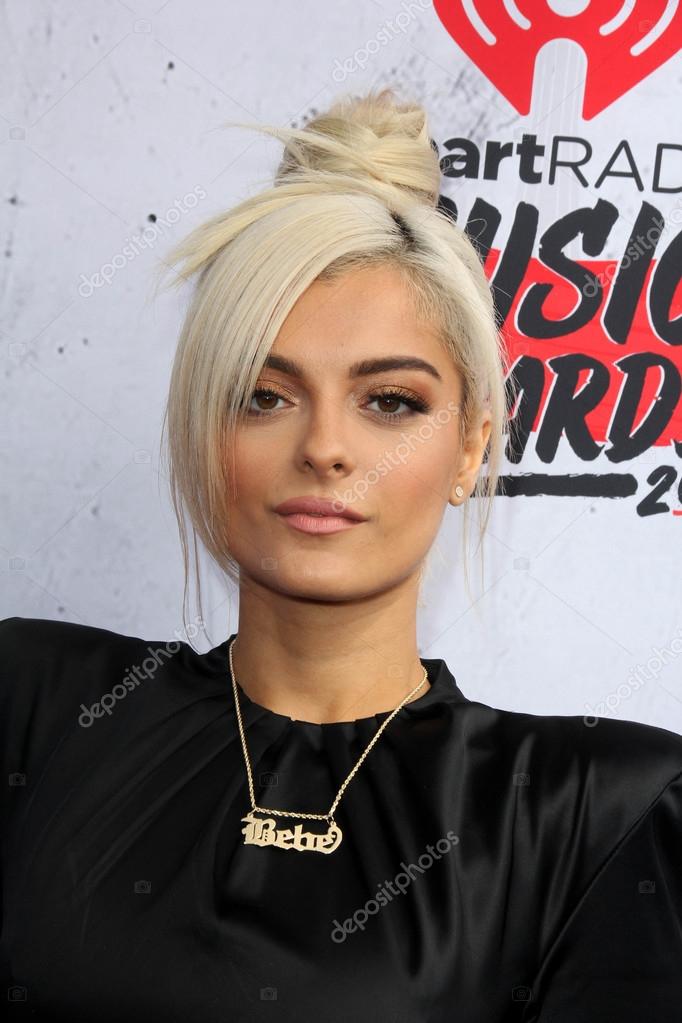 Singer Bebe Rexha Stock Editorial Photo C Jean Nelson
