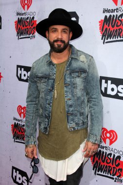 şarkıcı A.J. Mclean