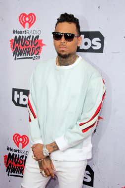 şarkıcı Chris Brown