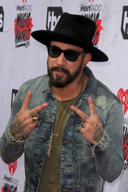 şarkıcı A.J. Mclean